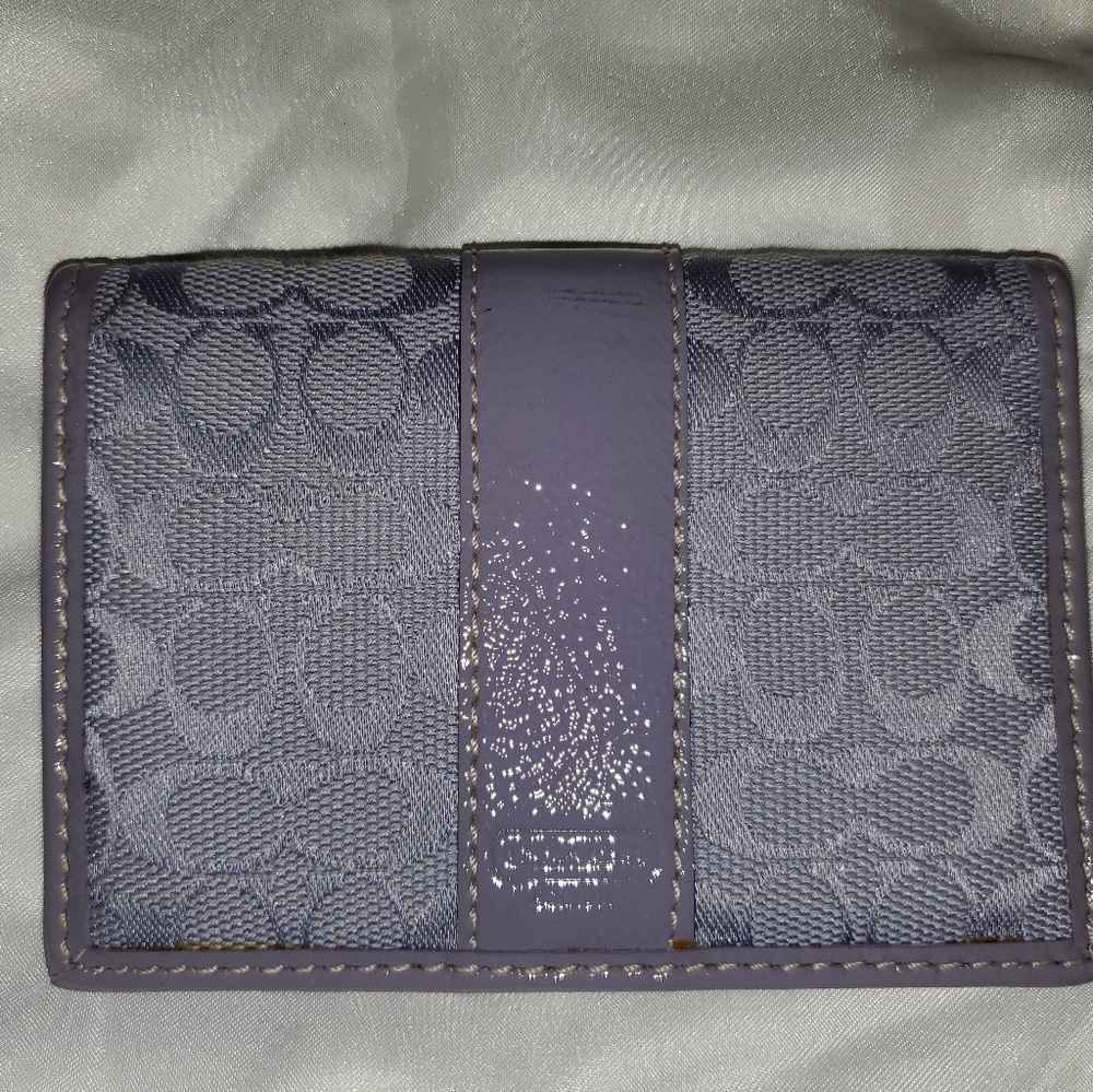 Coach wallet/card case